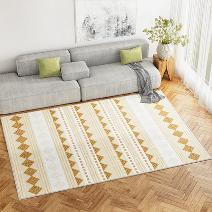 Artiss Rug 200x290cm Area Rug Washable Mat Large Carpet Soft Short Pile Ella 5