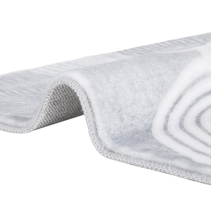 Artiss Rug 160x230cm Area Rug Washable Mat Large Carpet Faux Rabbit Fur Cyril 3