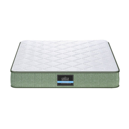 Giselle 25cm Memory Foam Mattress Dual Layer Zipper Cover Cool Charcoal Foam Mattresses Double 3