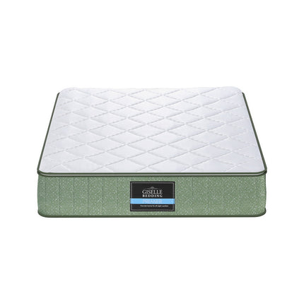 Giselle 25cm Memory Foam Mattress Dual Layer Zipper Cover Cool Charcoal Foam Mattresses King Single 3