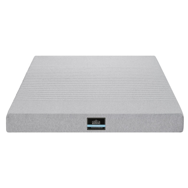 Giselle Bedding Cool Gel Memory Foam Mattress Charcoal 7-Zone Washable Bamboo Cover 15cm Double 2