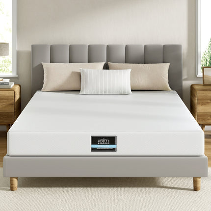 Giselle 20cm Memory Foam Mattress Green Tea King 7