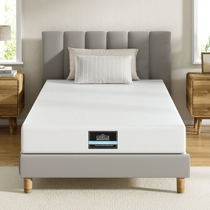 Giselle 20cm Memory Foam Mattress Green Tea King Single 7
