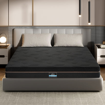 Giselle 18cm Memory Foam Mattress Green Tea Foam Cool Gel Foam Mattresses King 7