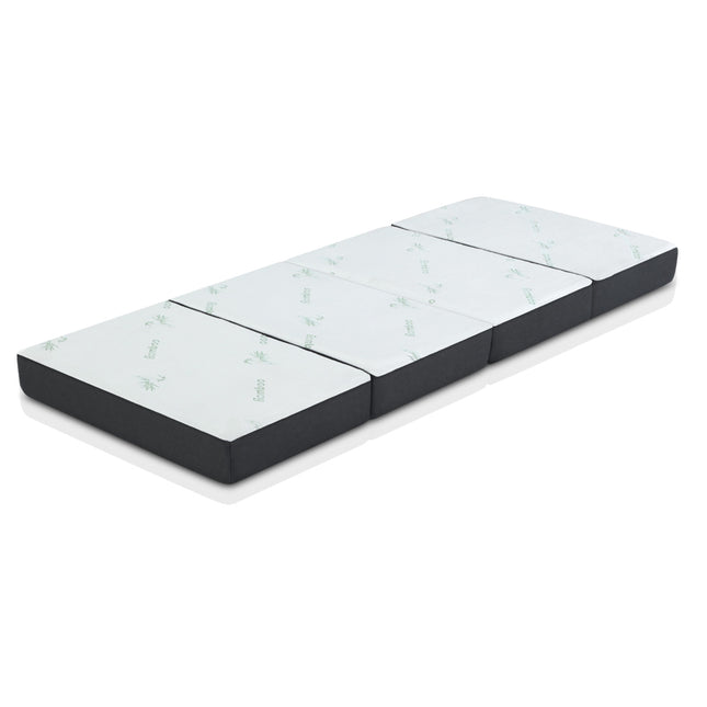 Giselle Bedding Foldable Mattress Folding Foam Sofa Bed Mat Bamboo 2