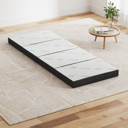 Giselle Bedding Foldable Mattress Folding Foam Sofa Bed Mat Bamboo 8