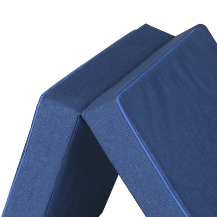 Giselle Bedding Foldable Mattress Folding Foam Single Blue 4