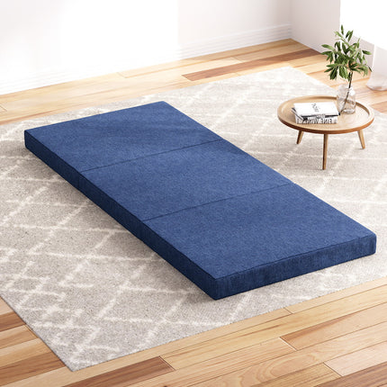 Giselle Bedding Foldable Mattress Folding Foam Single Blue 5