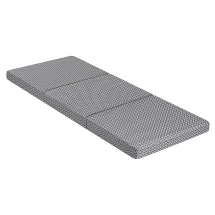Giselle Foldable Mattress Folding Sofa Bed Trifold Memory Foam Camping Cushion Mat 2