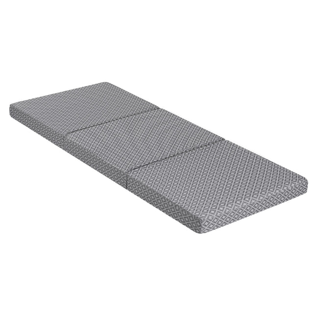 Giselle Foldable Mattress Folding Sofa Bed Trifold Memory Foam Camping Cushion Mat 2