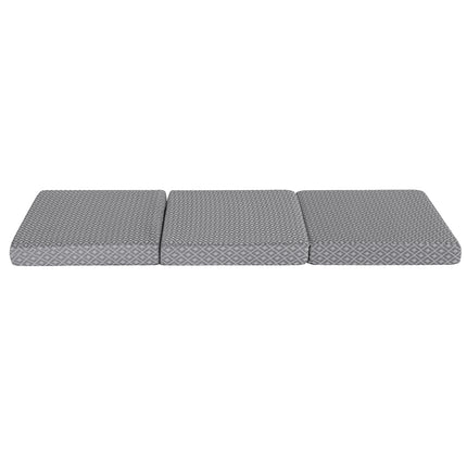 Giselle Foldable Mattress Folding Sofa Bed Trifold Memory Foam Camping Cushion Mat 4
