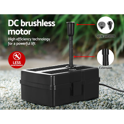 Gardeon Solar Pond Pump with Filter Box 4.6FT 7