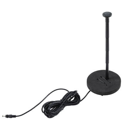 Gardeon Solar Pond Pump Water Fountain Submersible Floating Bird Bath 190L/H 5