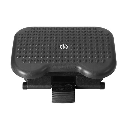 Artiss Foot Rest Stool Office Under Desk Angle Adjustable Footrest Massage Black 3