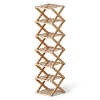 Artiss 7 Tier Bamboo Foldable Shoe Rack Organizer Entryway