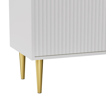Artiss TV Cabinet Entertainment Unit Stand Storage 180CM White 6