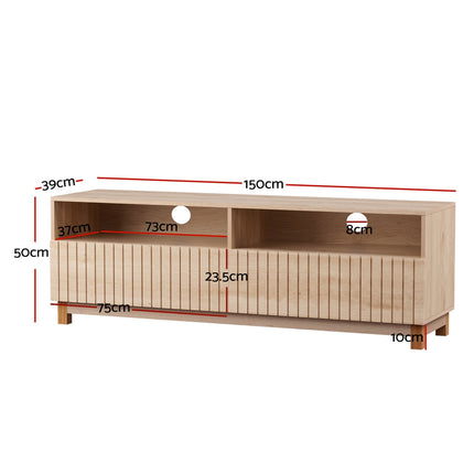 Artiss TV Cabinet Entertainment Unit Stand 150CM 4