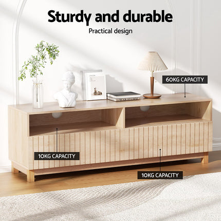 Artiss TV Cabinet Entertainment Unit Stand 150CM 8