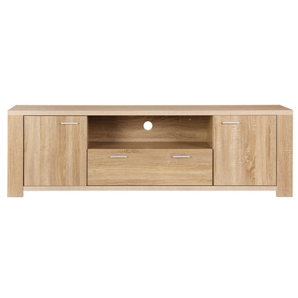 Artiss 180cm TV Unit Entertainment Unit Storage Drawer Cabinet Pine 4
