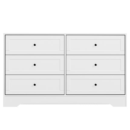 Artiss 6 Chest of Drawers - LEIF White 5