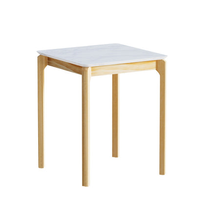 Artiss Coffee Table Marble Effect Square 7