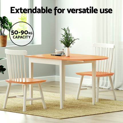 1.1M Artiss Dining Table Extendable 4