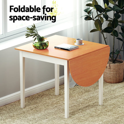 1.1M Artiss Dining Table Extendable 5