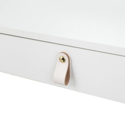 Artiss Dressing Table Floating LED White Daphne 4