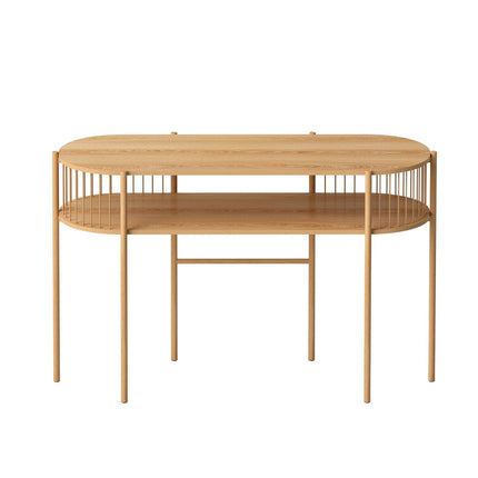 Artiss Console Table 124CM Pine 3