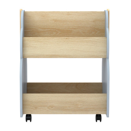 Keezi Kids Toy Box Bookshelf Storage Bookcase Organiser Display Shelf 3