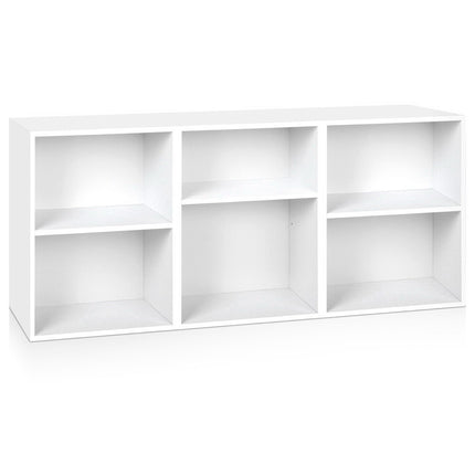 Artiss Bookshelf Set of 3 - VENA White 8