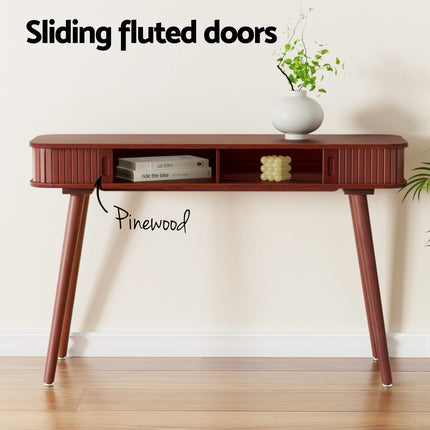 Artiss Console Table 2 Drawers 120CM 6
