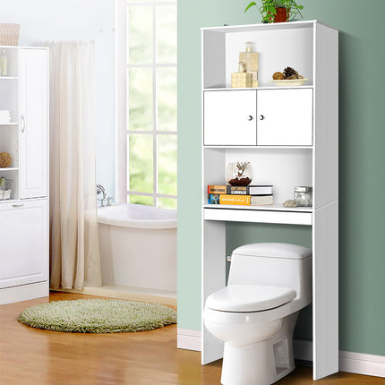 Artiss Bathroom Cabinet Over the Toilet Storage Shelf 7