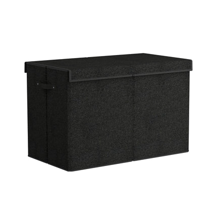 Keezi Large Toy Box Chest Storage with Flip-Top Lid Foldable Organizer Bins 4