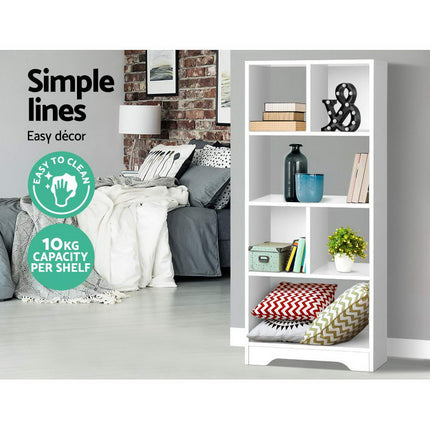 Artiss Bookshelf 6 Tiers - ANA White 5