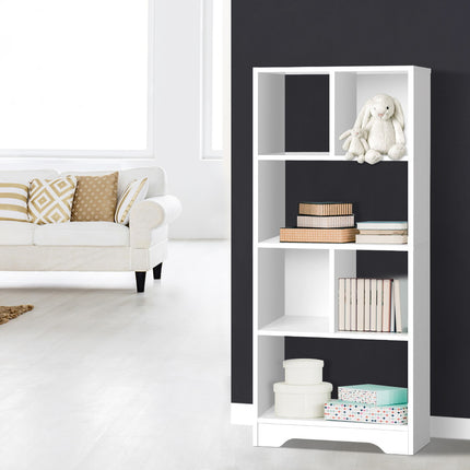 Artiss Bookshelf 6 Tiers - ANA White 7
