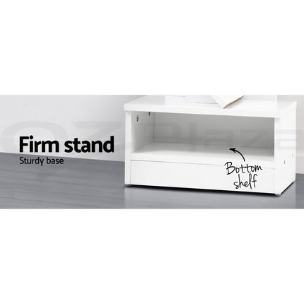Artiss Tree Bookshelf 9 Tiers - ECHO White 7