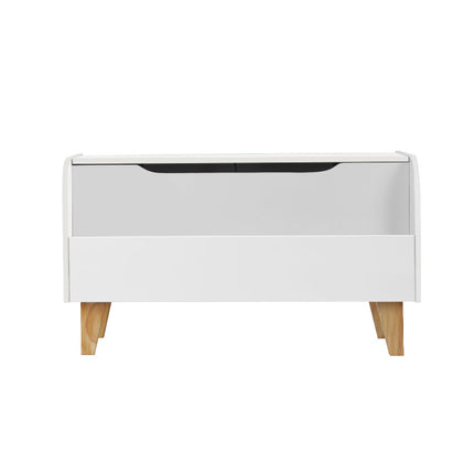 Keezi Kids Toy Box Chest Bookshelf Storage Children Bookcase Organiser Display 3
