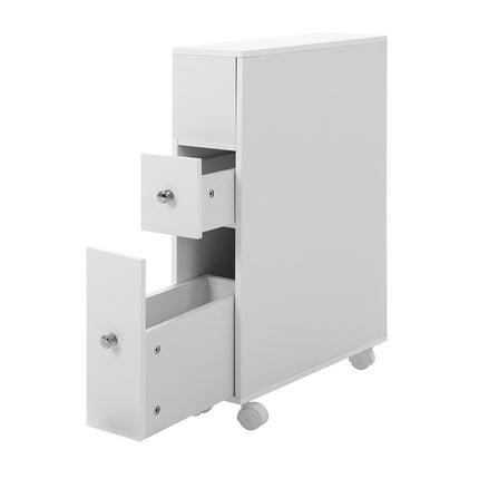 Artiss Bathroom Cabinet Storage Toilet Organiser 3