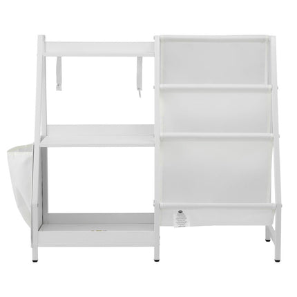 Keezi 3-Tier Kids Bookshelf Bookcase Children Toy Storage Organizer Rack Display Shelf 3