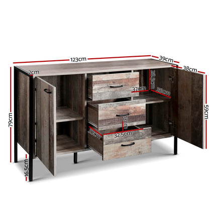 Artiss Buffet Sideboard - BARNLY 3