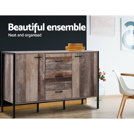 Artiss Buffet Sideboard - BARNLY 6