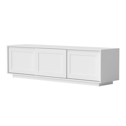Artiss TV Unit Entertainment Unit Storage Cabinet 160cm White 2