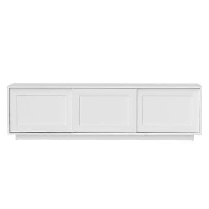 Artiss TV Unit Entertainment Unit Storage Cabinet 160cm White 5