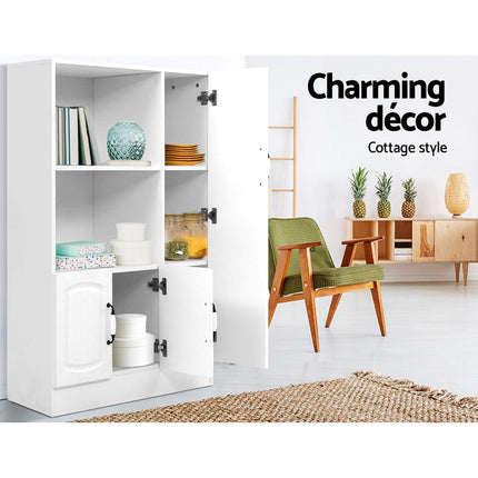 Artiss Buffet Sideboard - ARIA White 6