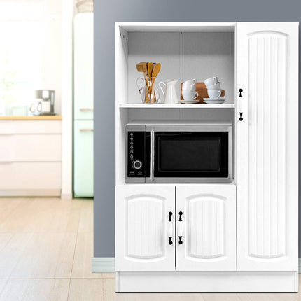 Artiss Buffet Sideboard - ARIA White 8