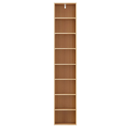 Artiss Bookshelf 8 Tiers MILO Pine 3