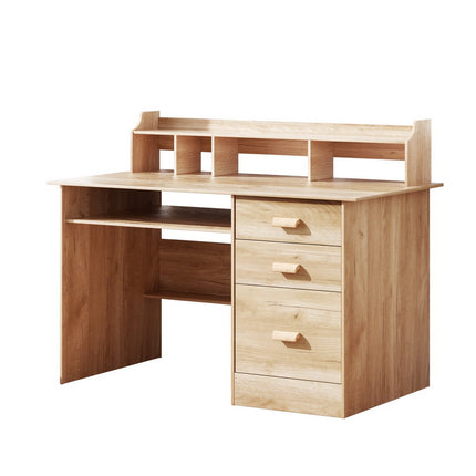 Artiss Computer Desk Office Study Desks Table Shelf Drawer 7