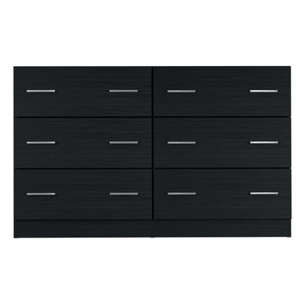Artiss 6 Chest of Drawers - VEDA Black 5