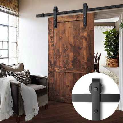 Cefito Sliding Barn Door Hardware Track Set 3m 7